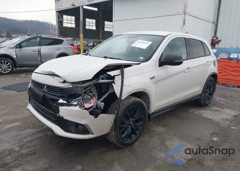 2017 Mitsubishi Outlander Sport 2.0 Le z USA, uszkodzony, nr VIN JA4AP3AU7HZ034232